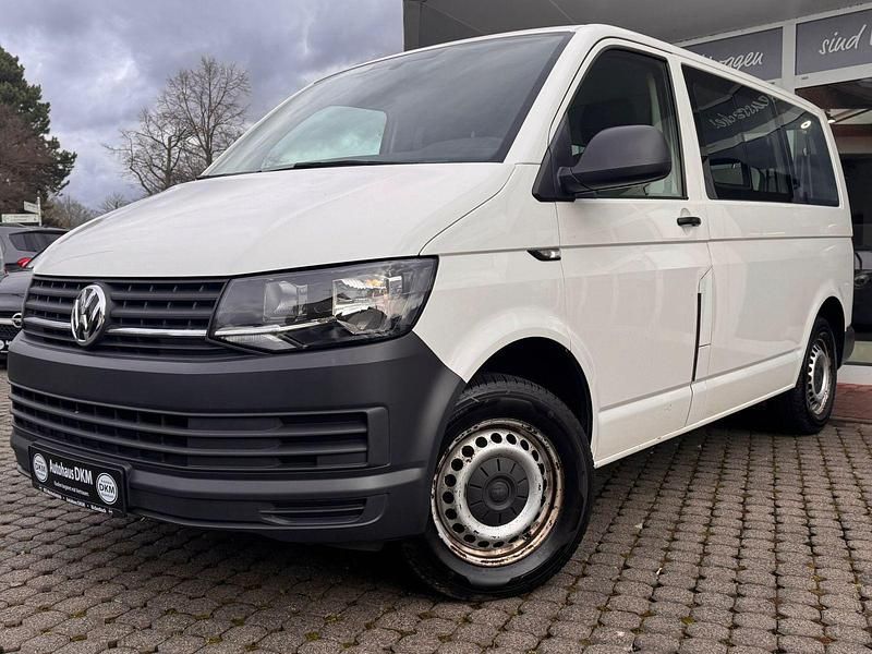 Gebraucht VW Transporter 102 PS (75 kW) 2016 Candyweiã Van