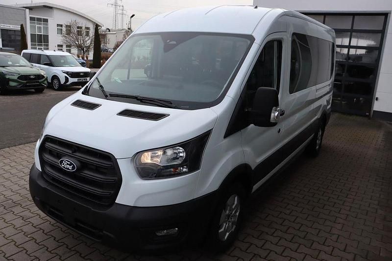 Nowe Ford E-Transit Trend 197 kW (269 KM) 2026 Biały Van