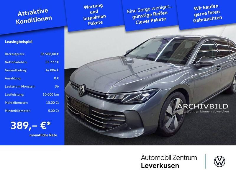 Schwarz Gebraucht 2025 VW Passat Business Limousine | 36.988 € (Etwas zu teuer) - Bild 1/2