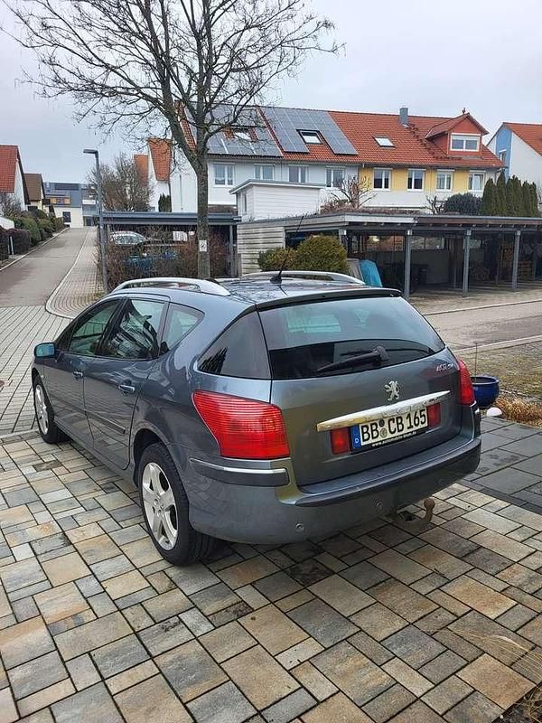 Gebraucht Peugeot 407 Premium 136 PS (100 kW) 2005 Grau Kombi