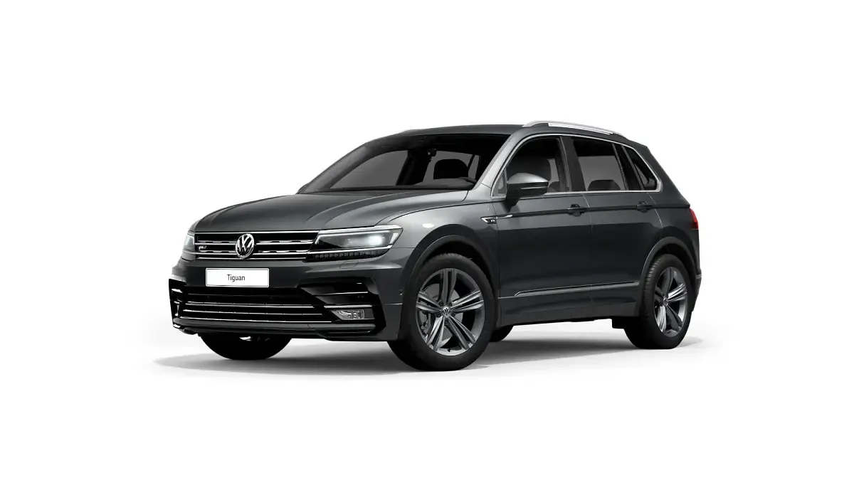 Gebraucht VW Tiguan Highline 190 PS (139 kW) 2020 Grau SUV