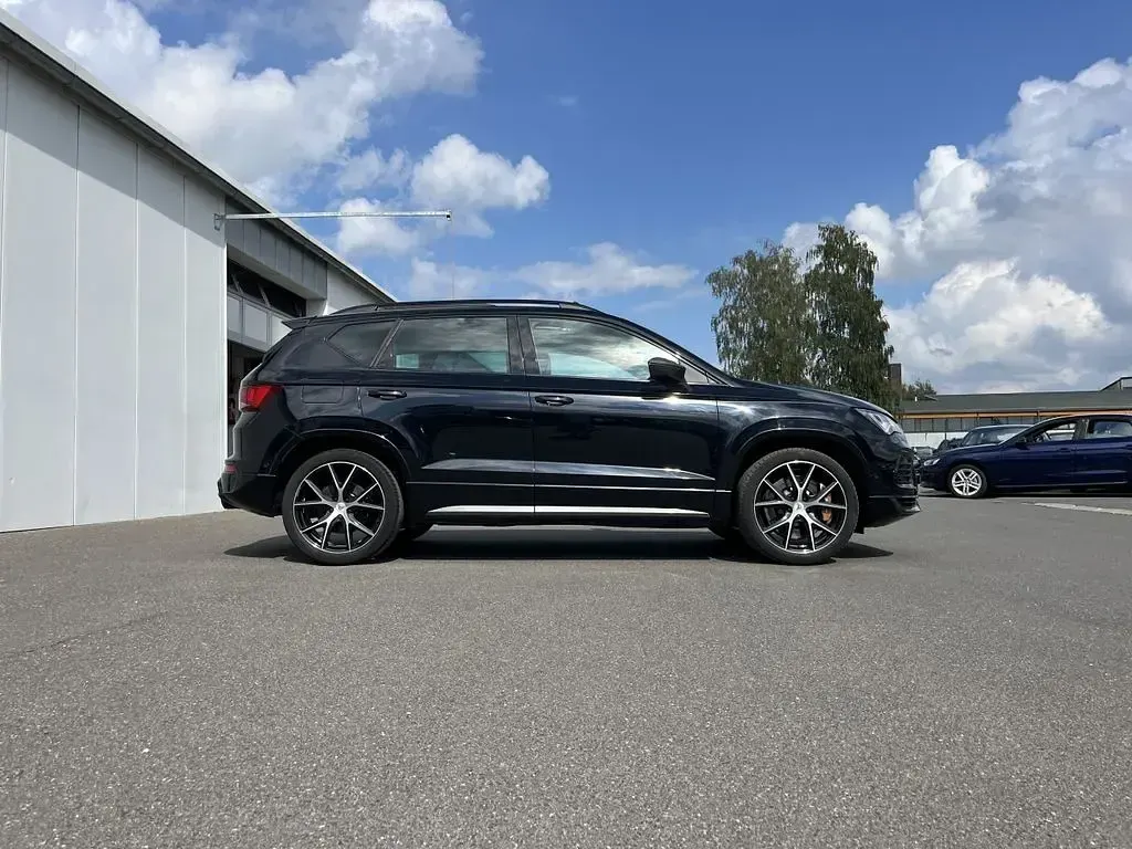 Gebraucht Cupra Ateca 300 PS (220 kW) 2021 Schwarz SUV