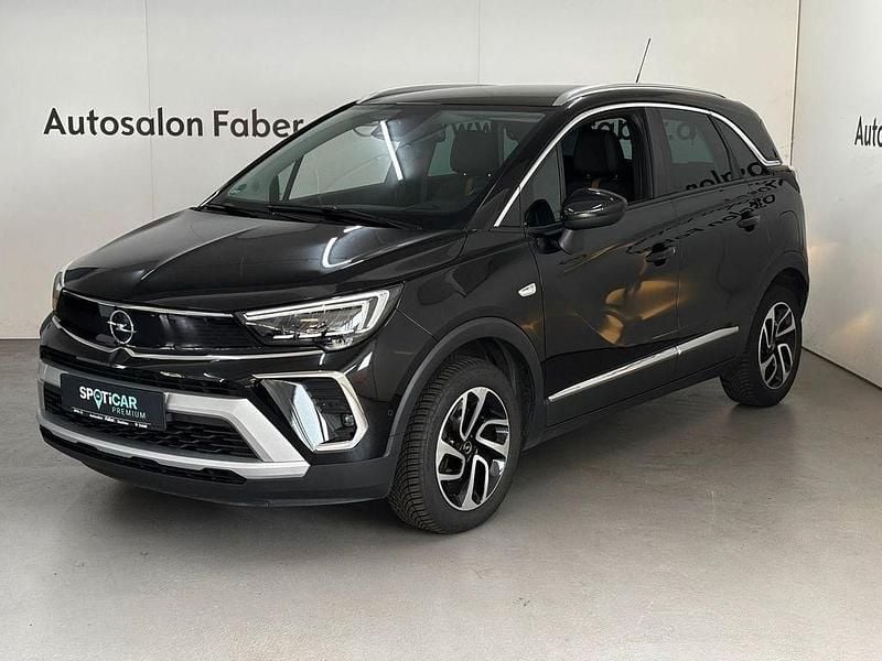 Schwarz Gebraucht 2021 Opel Crossland Ultimate SUV | 16.900 € (Etwas zu teuer) - Bild 1/4