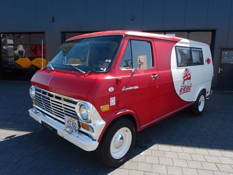 Weiß Gebraucht 1969 Ford Econoline Van | 20.900 € - Bild 1/4