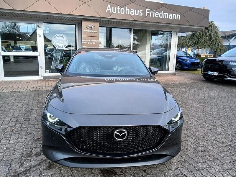 Neu Mazda 3 Exclusive-Line 140 PS (102 kW) 2025 Grau Limousine