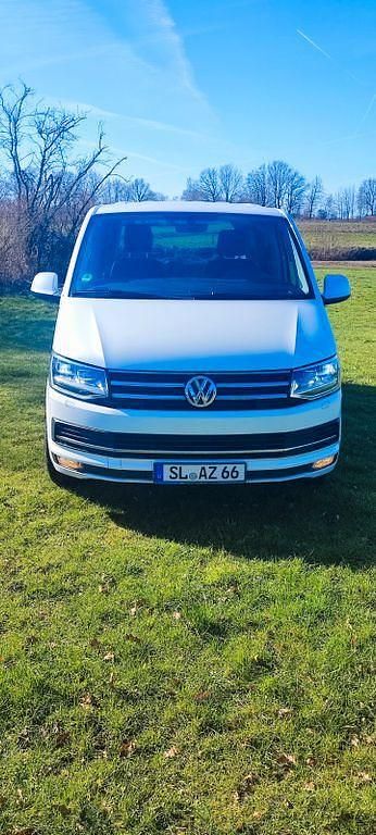 Second-hand VW T6 150 CP (110 kW) 2016 Alb Van