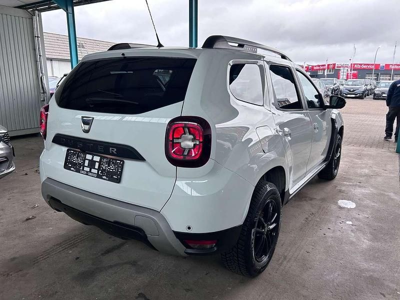 Gebraucht Dacia Duster Prestige 114 PS (83 kW) 2019 Weiß SUV