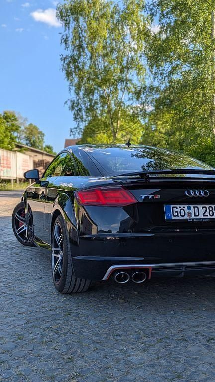 Schwarz Gebraucht 2015 Audi TTS Ambiente Coupé | 31.499 € (Fairer Preis) - Bild 1/4