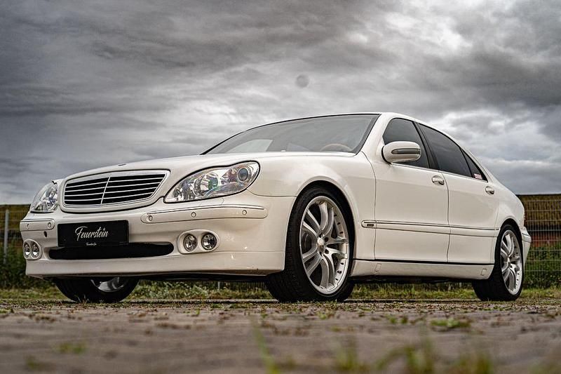 Gebraucht Mercedes S500L 306 PS (225 kW) 2000 Weiß Limousine