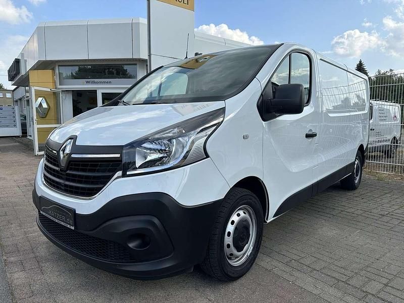 Gebraucht Renault Trafic Komfort 120 PS (88 kW) 2021 Mineralweiß Van / Kleinbus