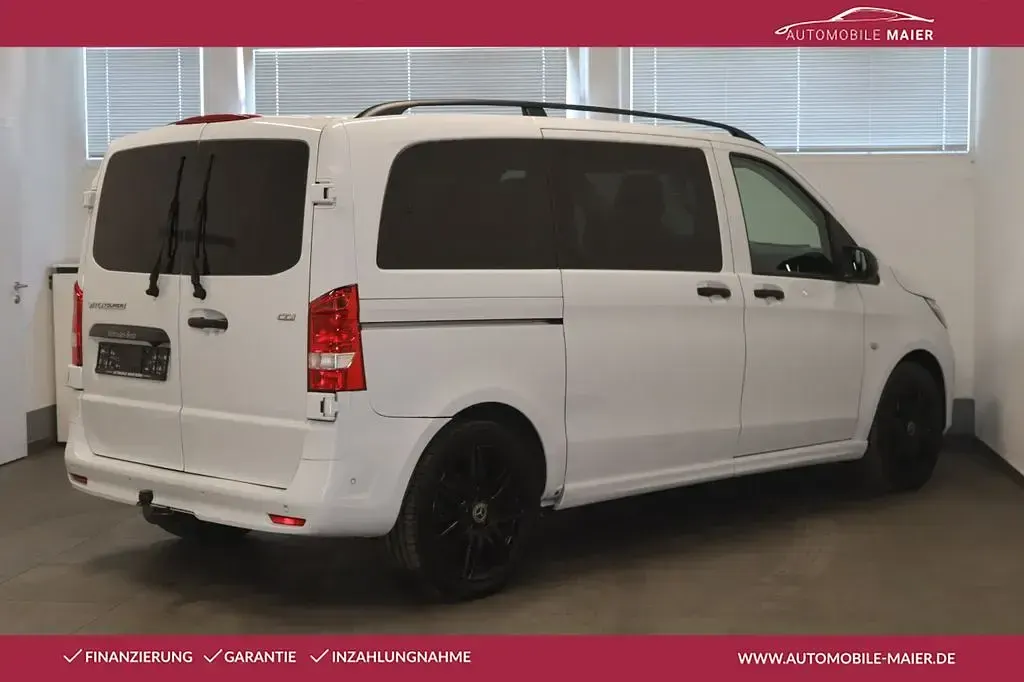 Gebraucht Mercedes Vito 237 PS (174 kW) 2023 Bergkristallweiã metallic Van