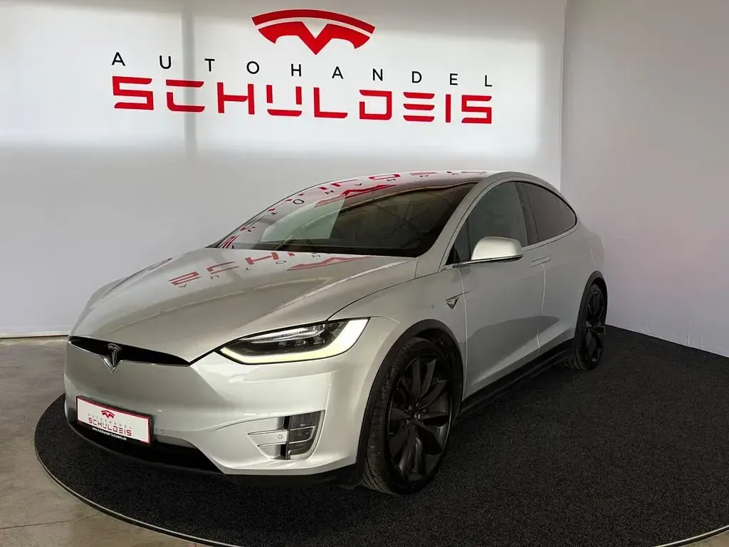 Gebraucht Tesla Model X 386 kW (525 PS) 2017 Grau SUV