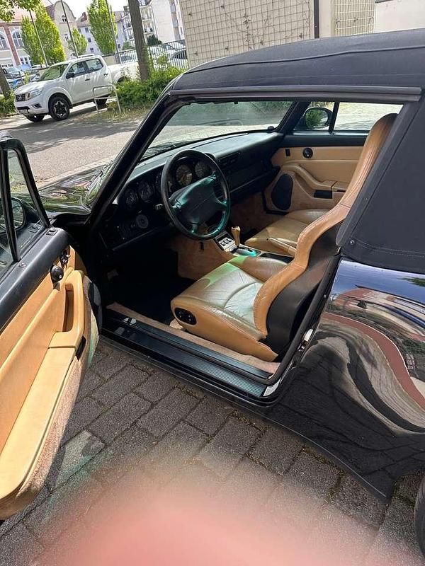 Gebraucht Porsche 911 Carrera Cabriolet 286 PS (210 kW) 1998 Schwarz Cabrio