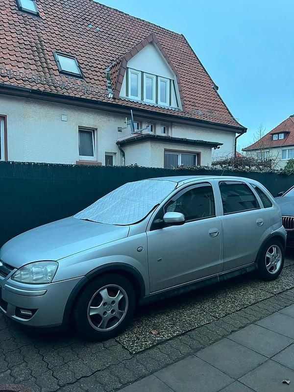 Gebraucht Opel Corsa 70 PS (51 kW) 2004 Grau Kleinwagen