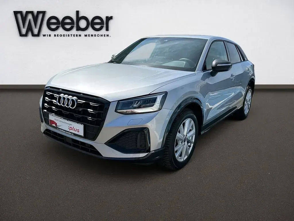 Second-hand Audi Q2 Advanced 116 CP (85 kW) 2025 Argintiu SUV