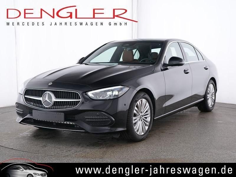 Schwarz Gebraucht 2024 Mercedes C180 Advanced Limousine | 38.990 € (Fairer Preis) - Bild 1/4