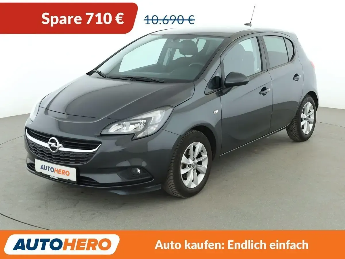 Używany Opel Corsa 90 KM (66 kW) 2017 Hatchback