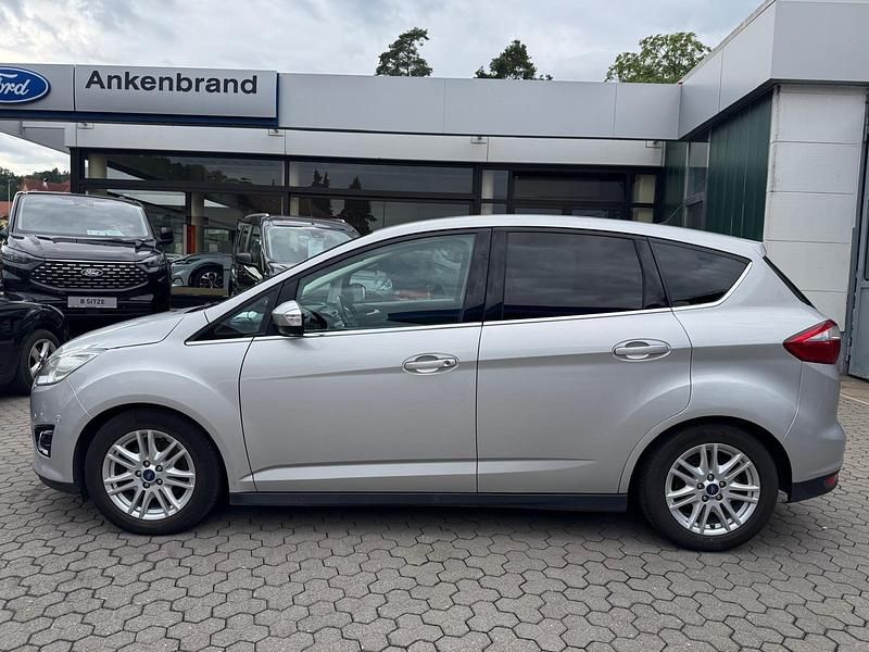 Polarsilber metallic Gebraucht 2013 Ford C-MAX Titanium Van / Kleinbus | 5.780 € (Guter Preis) - Bild 1/4