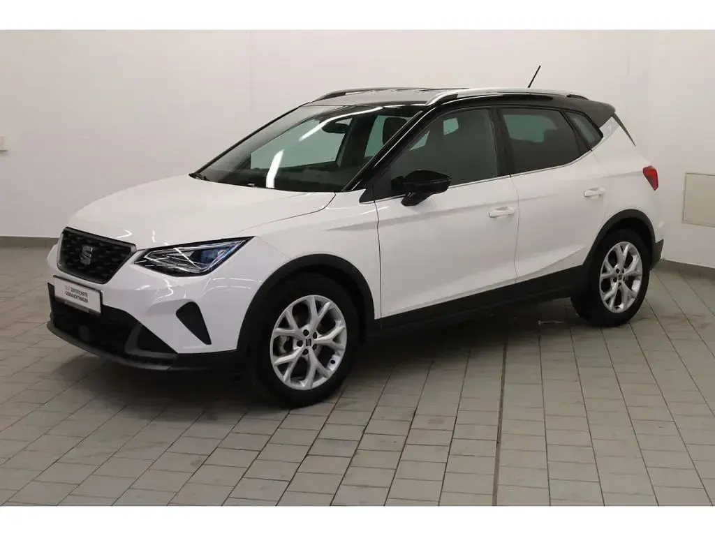 Gebraucht Seat Arona FR 110 PS (80 kW) 2022 Weiß SUV