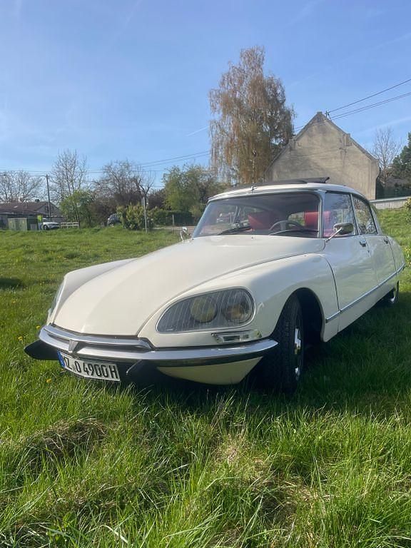 Gebraucht Citroën DS 90 PS (66 kW) 1971 Weiß Limousine