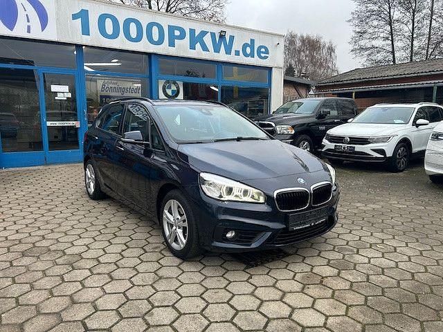 Gebraucht BMW 218 Active Tourer 150 PS (110 kW) 2017 Blau Van / Kleinbus