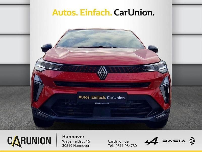 Neu Renault Captur 114 PS (83 kW) 2026 Dezirrot metallic SUV