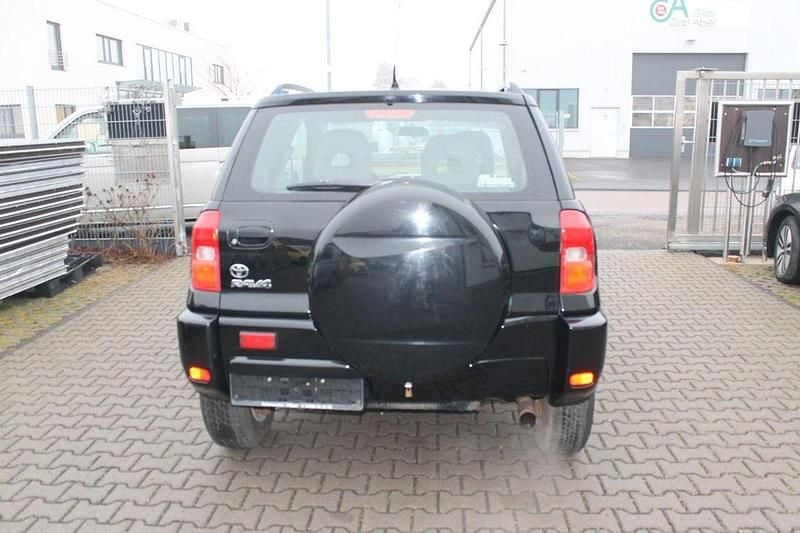 Gebraucht Toyota RAV4 150 PS (110 kW) 2002 Schwarz SUV