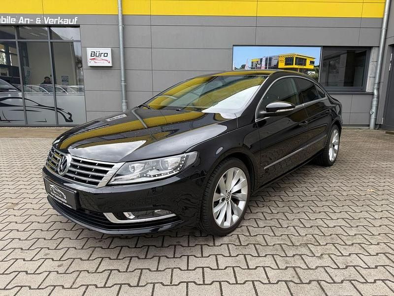 Second-hand VW CC Basis 150 CP (110 kW) 2016 Negru Berlinǎ