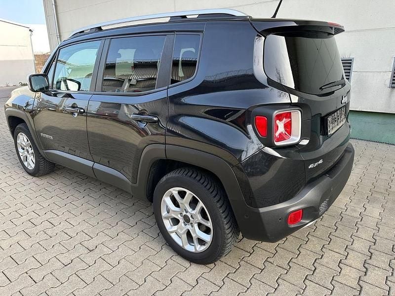 Gebraucht Jeep Renegade Limited 170 PS (125 kW) 2017 Schwarz SUV