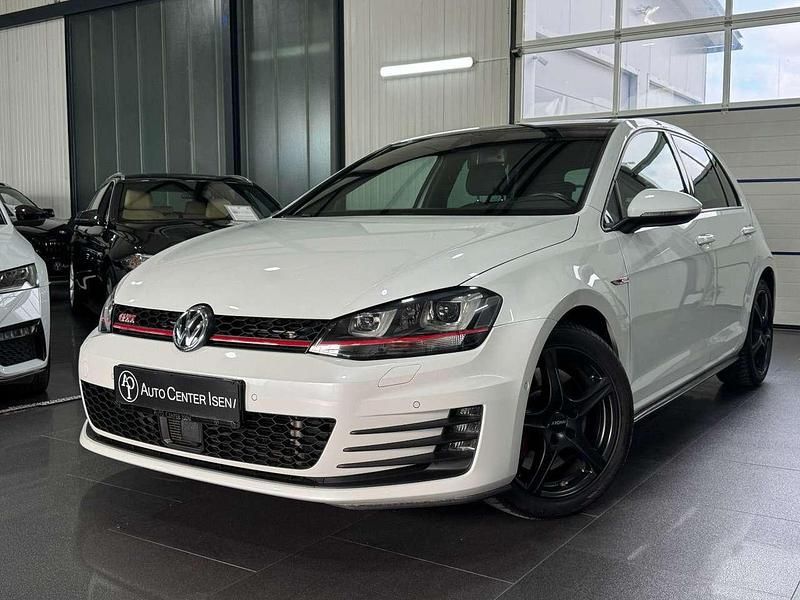 Oryxweiss Gebraucht 2016 VW Golf VII GTI Limousine | 19.480 € (Fairer Preis) - Bild 1/4