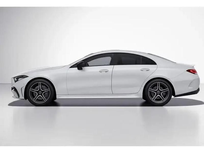 Gebraucht Mercedes CLS300 AMG 265 PS (194 kW) 2022 Unilack polarweiß Coupé