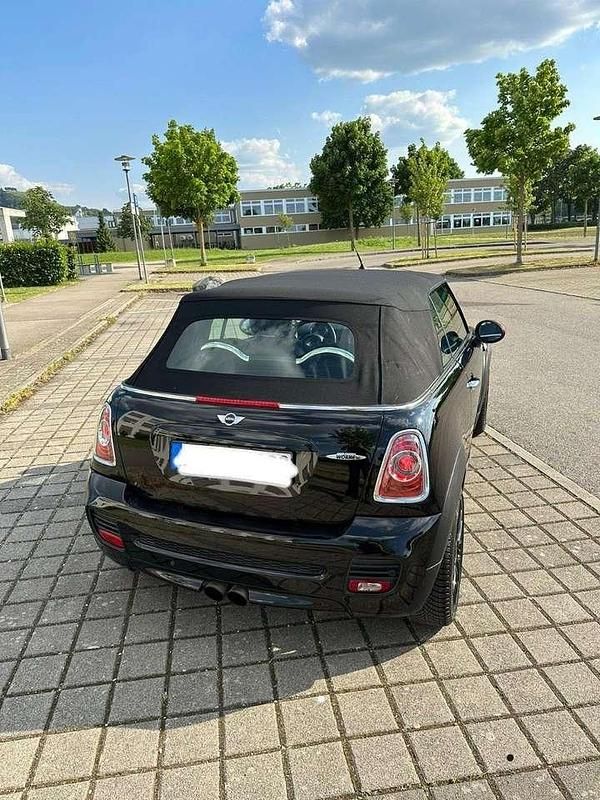 Gebraucht Mini John Cooper Works Cabriolet 211 PS (155 kW) 2012 Schwarz Cabrio