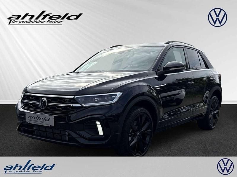 Deep black perleffekt Neu 2025 VW T-Roc R-line SUV | 37.270 € (Fairer Preis) - Bild 1/4