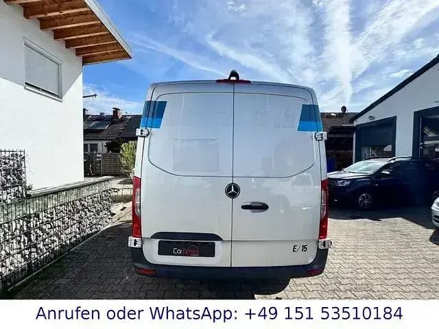 Gebraucht Mercedes Sprinter 150 PS (110 kW) 2020 Iridiumsilber Van