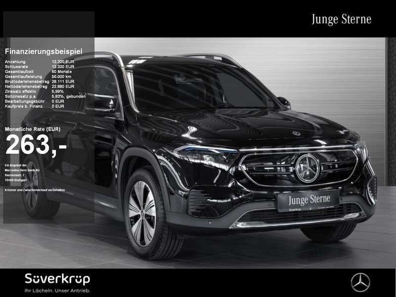 Grau Gebraucht 2023 Mercedes EQB250 Progressive SUV | 34.000 € (Fairer Preis) - Bild 1/2