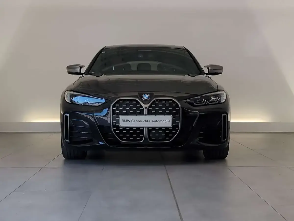 Gebraucht BMW 440 Gran Coupé 374 PS (275 kW) 2023 Black sapphire metallic Coupé