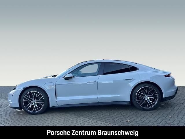 Gebraucht Porsche Taycan 350 kW (476 PS) 2022 Weiss Limousine