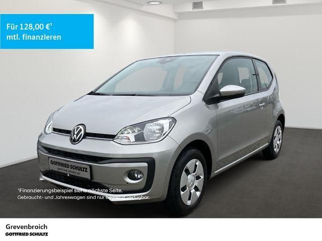 Silber Gebraucht 2022 VW up! Basis Kleinwagen | 12.700 € (Fairer Preis) - Bild 1/4