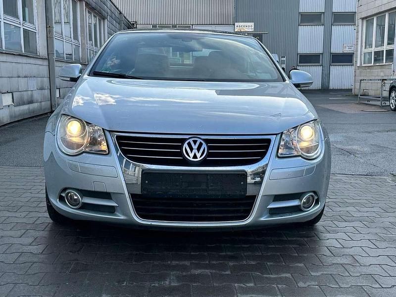 Gebraucht VW Eos Edition 200 PS (147 kW) 2007 Silber Cabrio