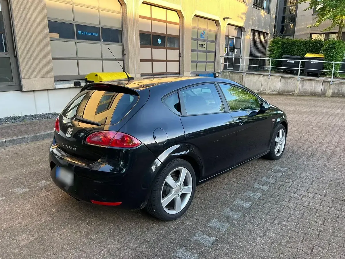 Gebraucht Seat Leon 140 PS (102 kW) 2006 Schwarz Kleinwagen
