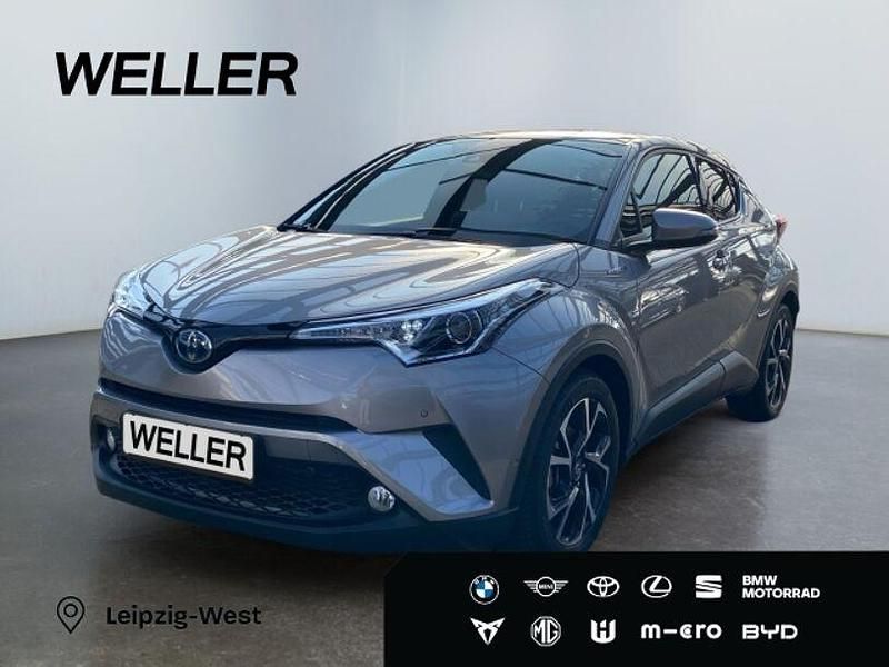 Grau Gebraucht 2018 Toyota C-HR+ Team SUV | 18.790 € (Guter Preis) - Bild 1/3