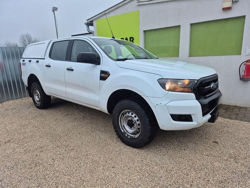 Gebraucht Ford Ranger XL 160 PS (117 kW) 2019 Weiß Abholung