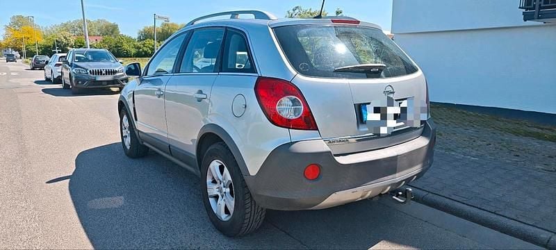 Brugt Opel Antara 2007 Sølv SUV