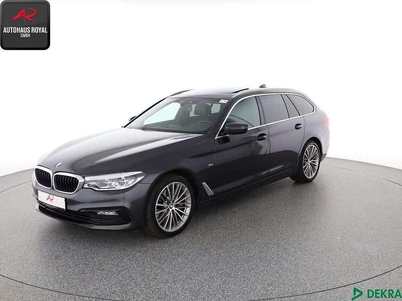 Sophistograu Gebraucht 2018 BMW 540 Sport Line Kombi | 30.870 € (Superpreis) - Bild 1/4