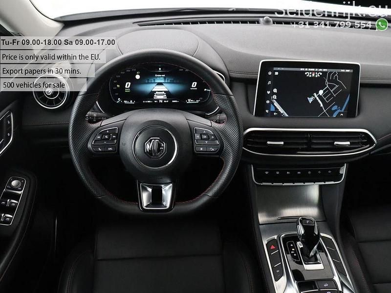 Gebraucht MG EHS Comfort 258 PS (189 kW) 2024 Weiß SUV
