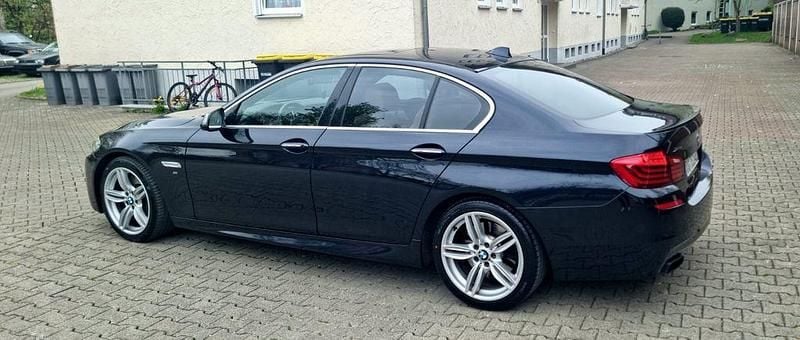 Gebraucht BMW M550 Performance 381 PS (280 kW) 2013 Schwarz Limousine