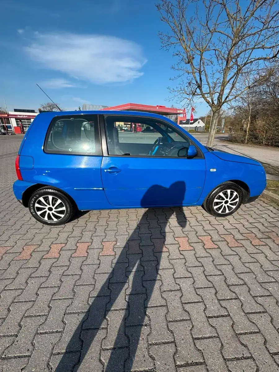 Gebraucht VW Lupo 37 PS (27 kW) 2003 Blau Kleinwagen