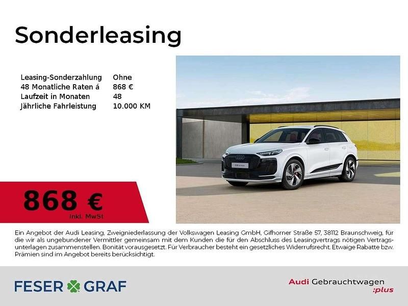 Gebraucht Audi SQ6 e-tron Sport 359 kW (489 PS) 2025 Gletscherweiß SUV