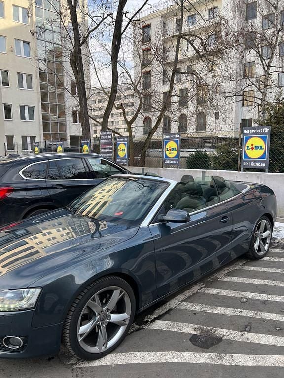 Gebraucht Audi A5 Cabriolet 243 PS (178 kW) 2011 Grau Cabrio