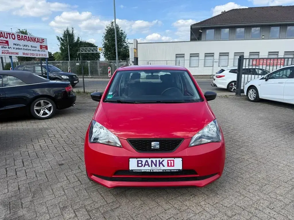 Gebraucht Seat Mii Reference 60 PS (44 kW) 2016 Rot Kleinwagen